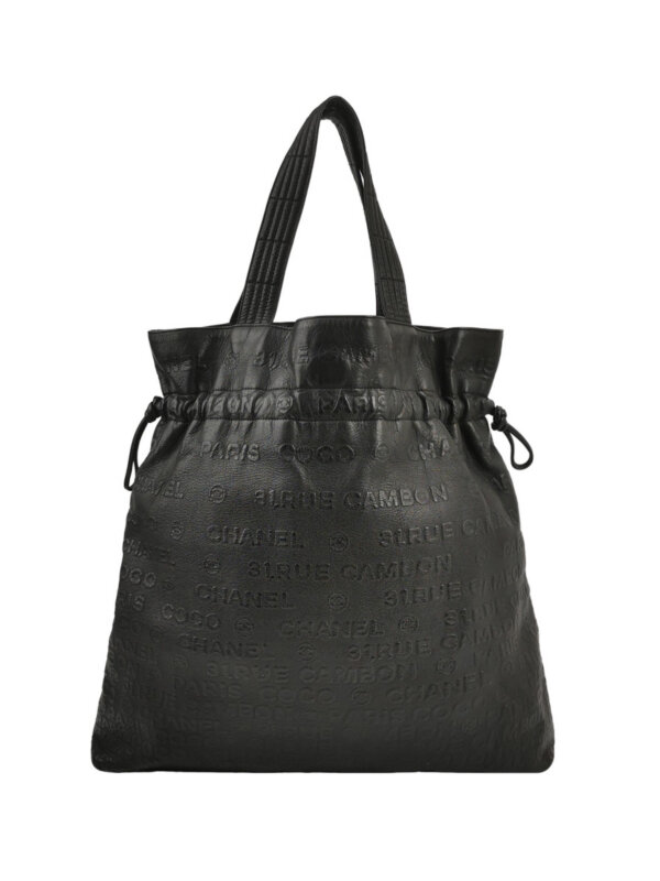 Chanel Logo Shoulder Bag