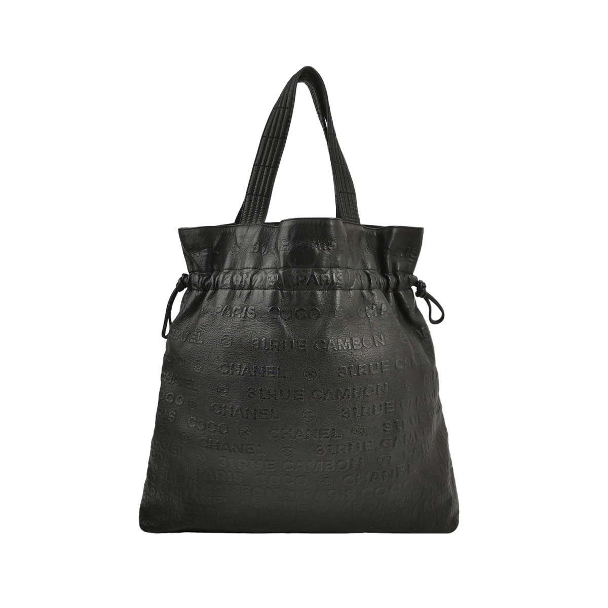 Chanel Logo Shoulder Bag — фото 1