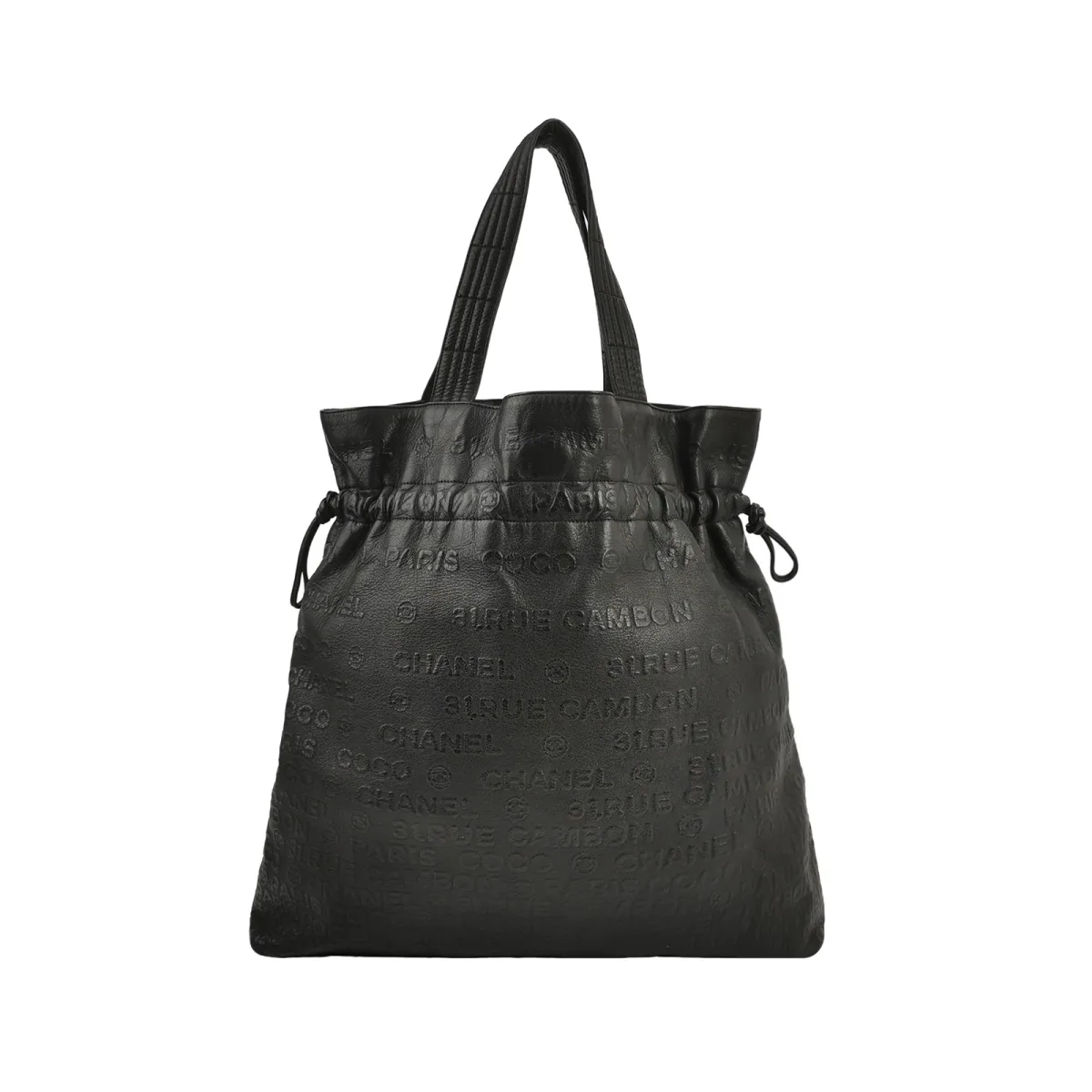 Chanel Calfskin Logo Shoulder Bag (Шанель) — фото 1