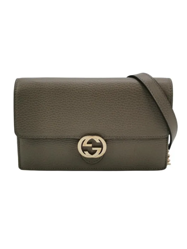 Винтажная сумка Gucci Interlocking GG
