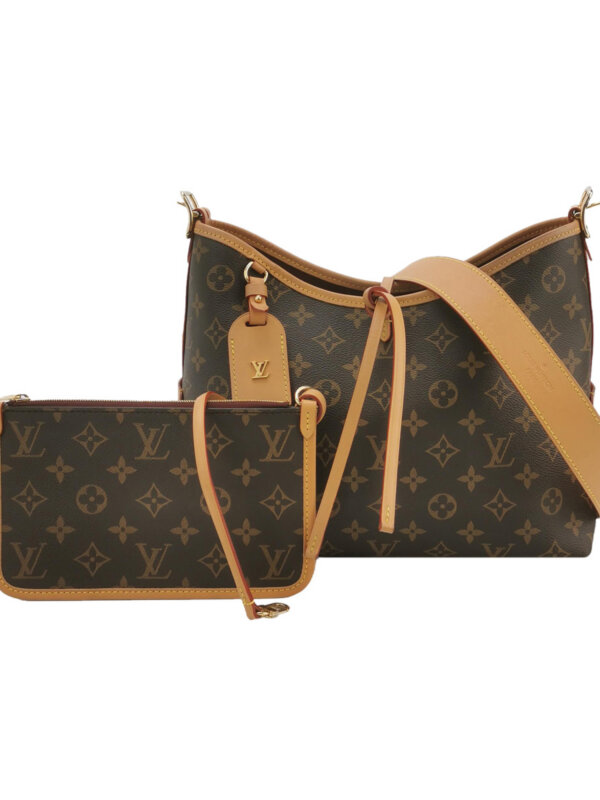 Louis Vuitton Carry All Monogram — продано