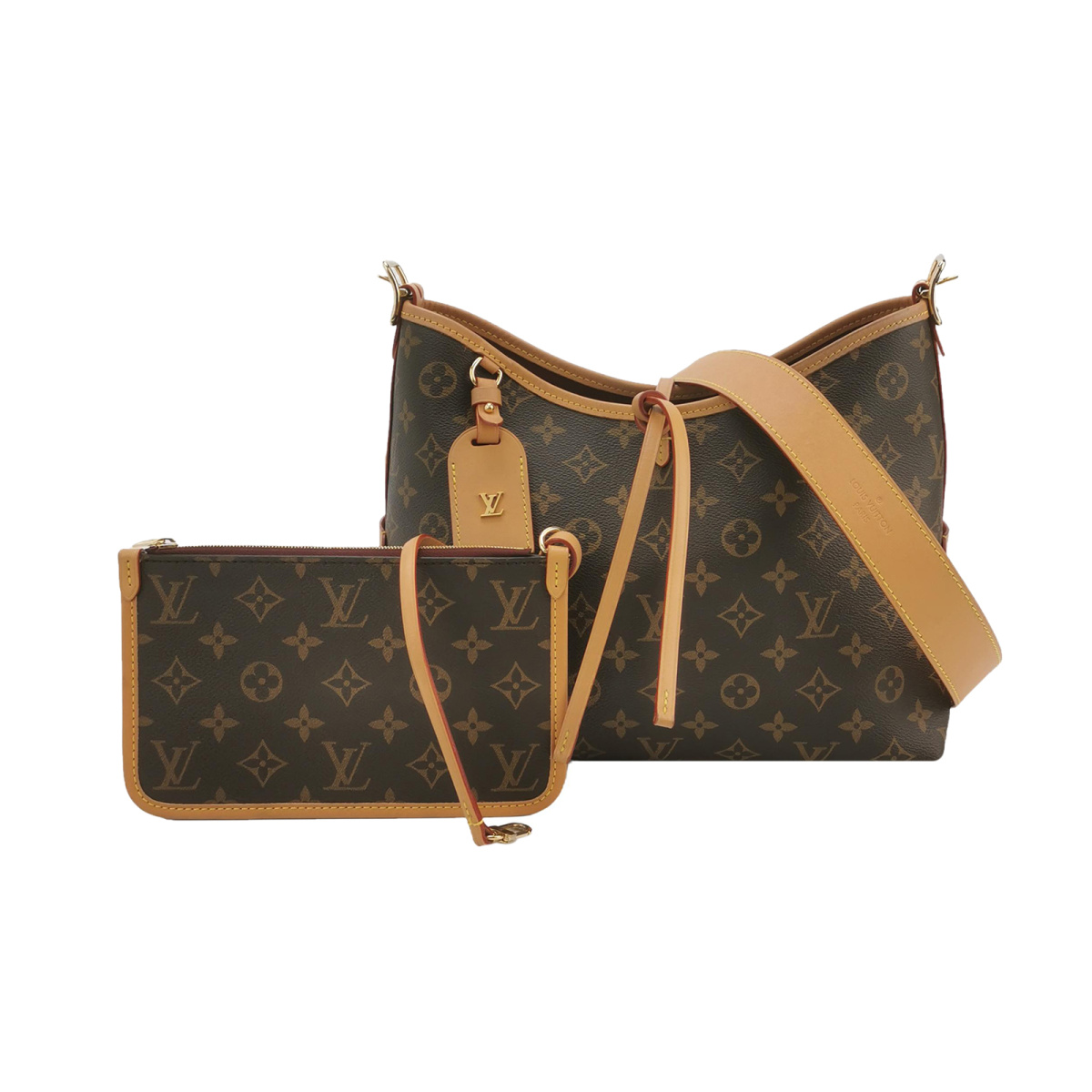 Louis Vuitton Carry All Monogram — продано