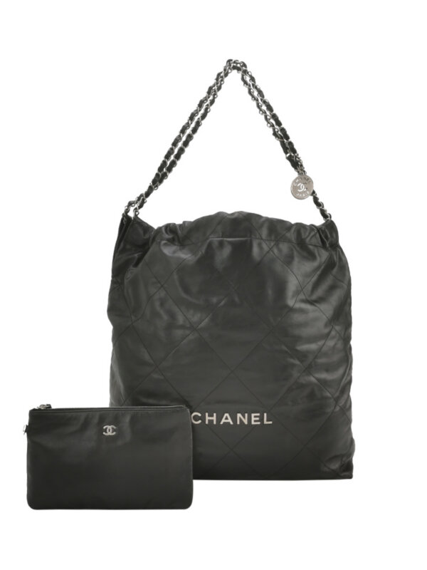Chanel 22 Bag Logo