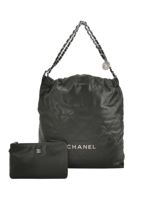 Винтажная сумка Chanel 22 Bag Logo