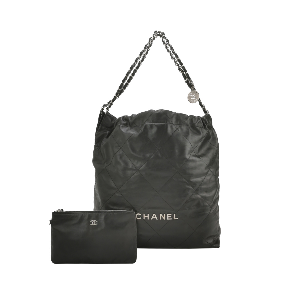 Chanel 22 Bag Logo — фото 1