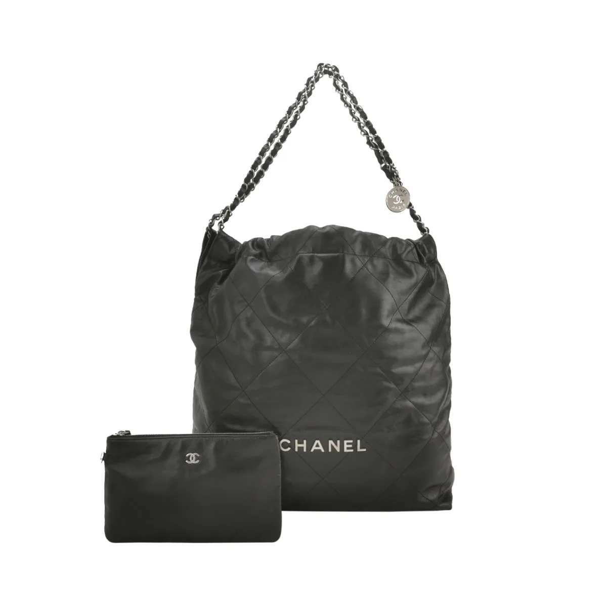 Chanel 22 Bag Logo (Шанель) — фото 1