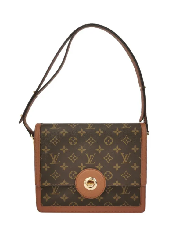 Louis Vuitton Calfskin Monogram Shoulder Bag (Луи Виттон)
