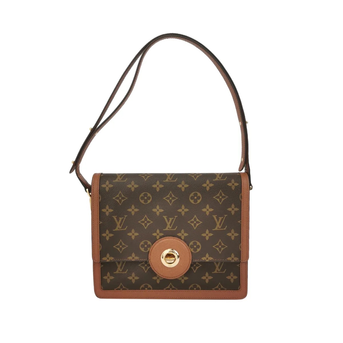 Louis Vuitton Calfskin Monogram Shoulder Bag (Луи Виттон) — фото 1