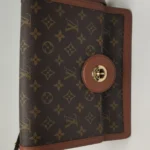 Louis Vuitton Calfskin Monogram Shoulder Bag (Луи Виттон) — фото 20