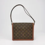 Louis Vuitton Calfskin Monogram Shoulder Bag (Луи Виттон) — фото 5