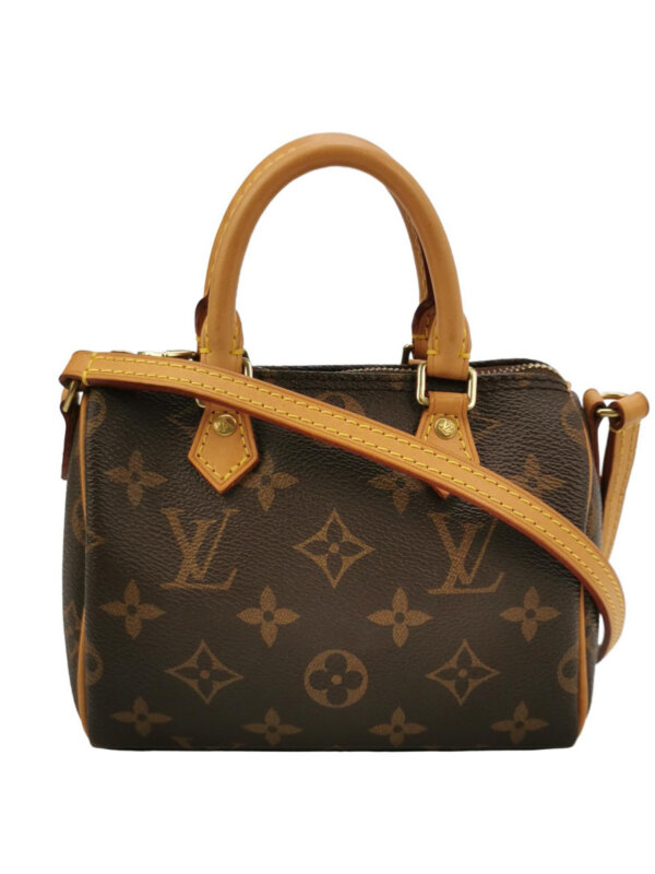 Louis Vuitton Speedy Nano Monogram — продано