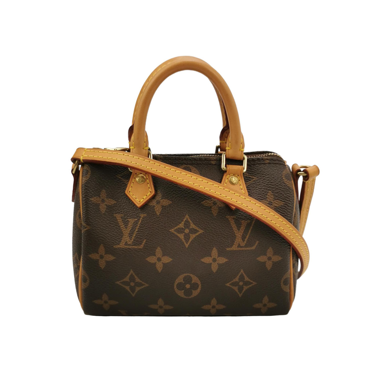Louis Vuitton Speedy Nano Monogram — продано