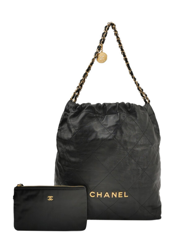 Chanel 22 Bag Logo — продано