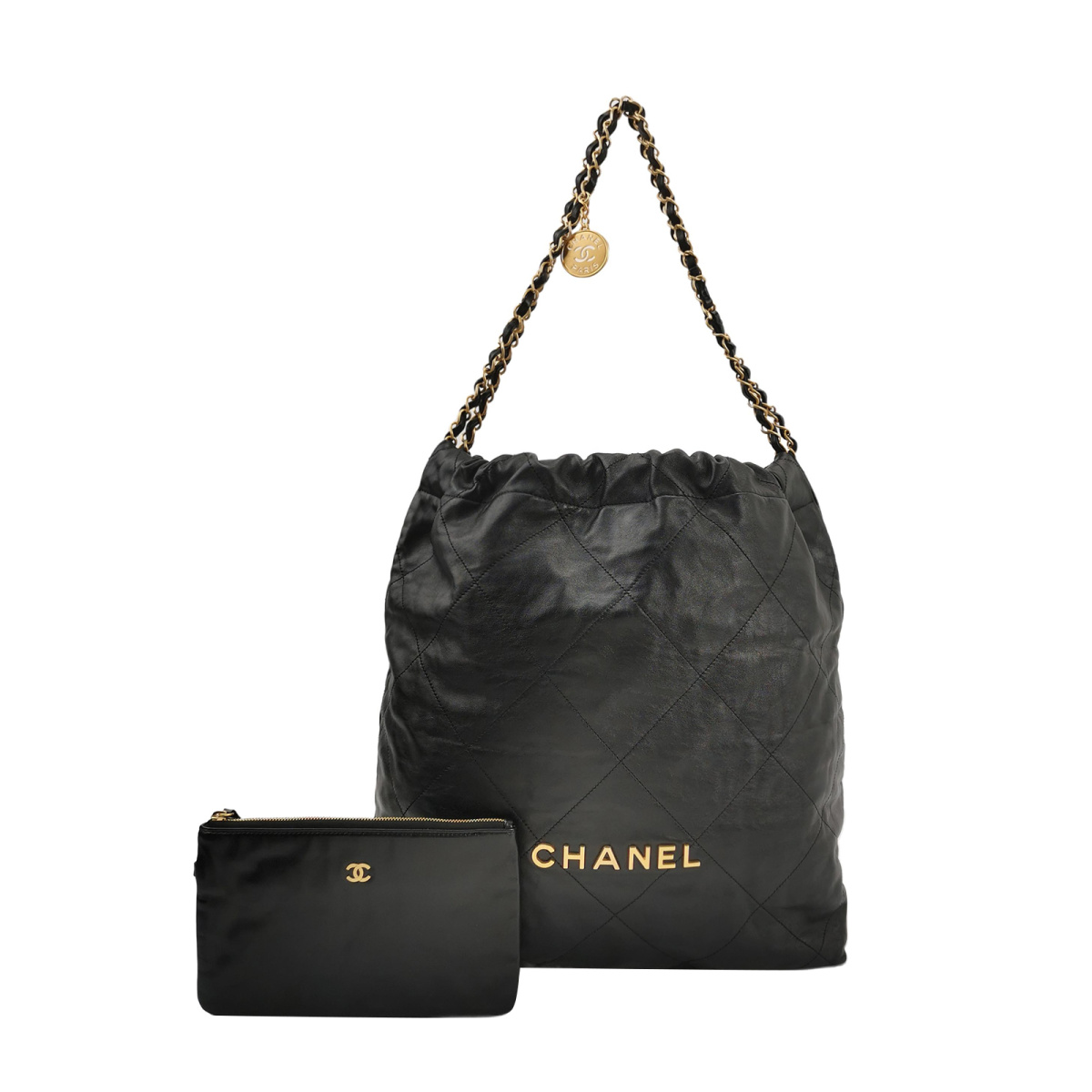 Chanel 22 Bag Logo — продано