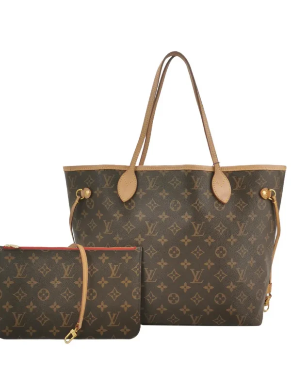 Винтажная сумка Louis Vuitton Neverfull Monogram