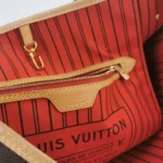 Louis Vuitton Neverfull Monogram (Луи Виттон) — фото 9