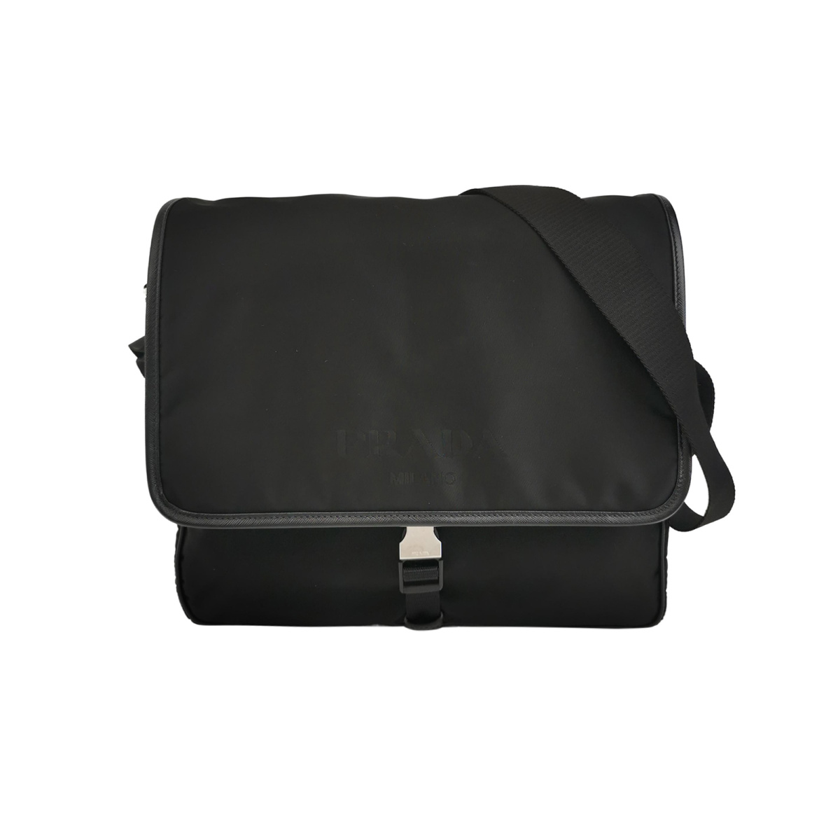 Prada Logo Shoulder Bag — продано