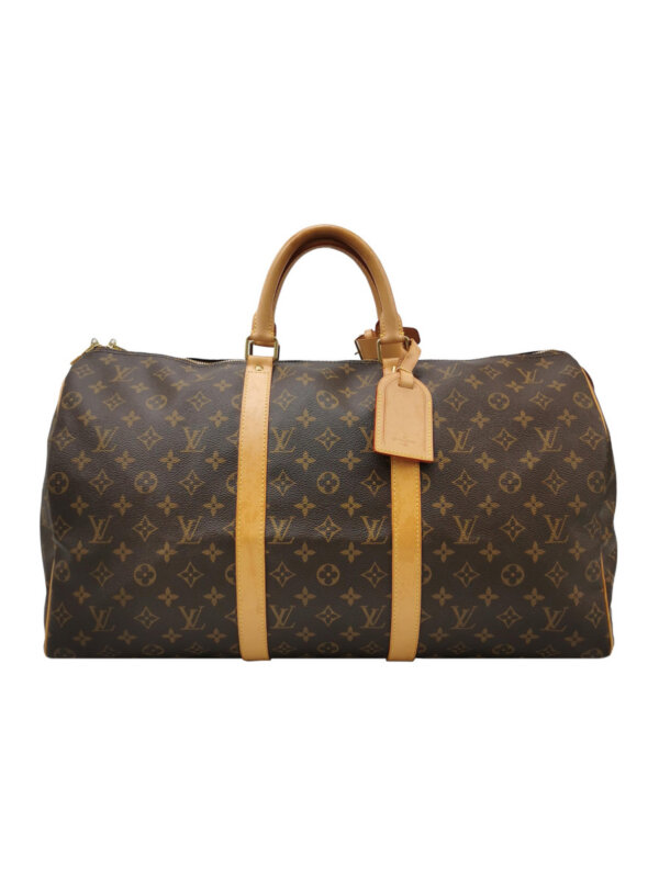 Louis Vuitton Keepall 50 Monogram — продано