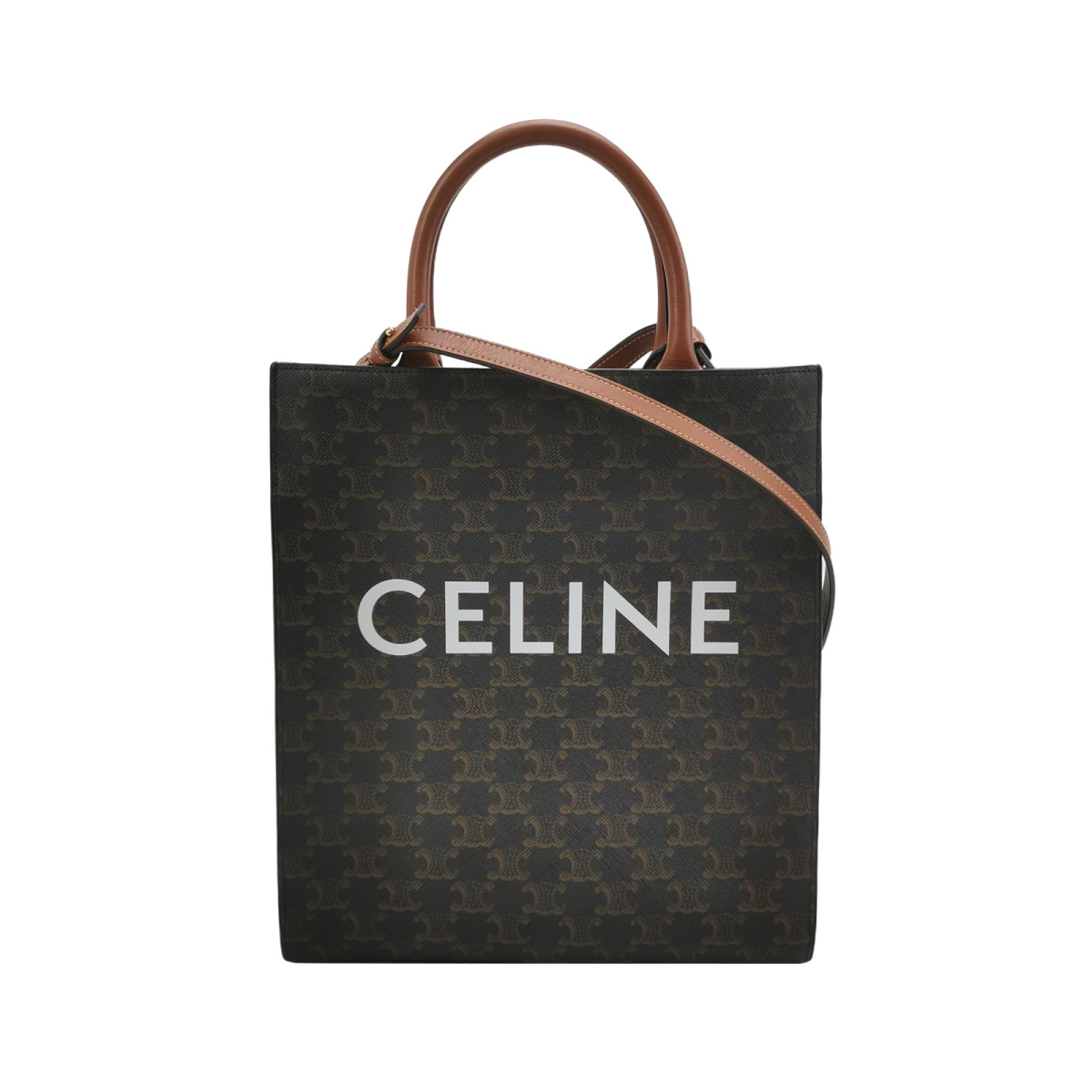 Celine Cabas Logo — продано
