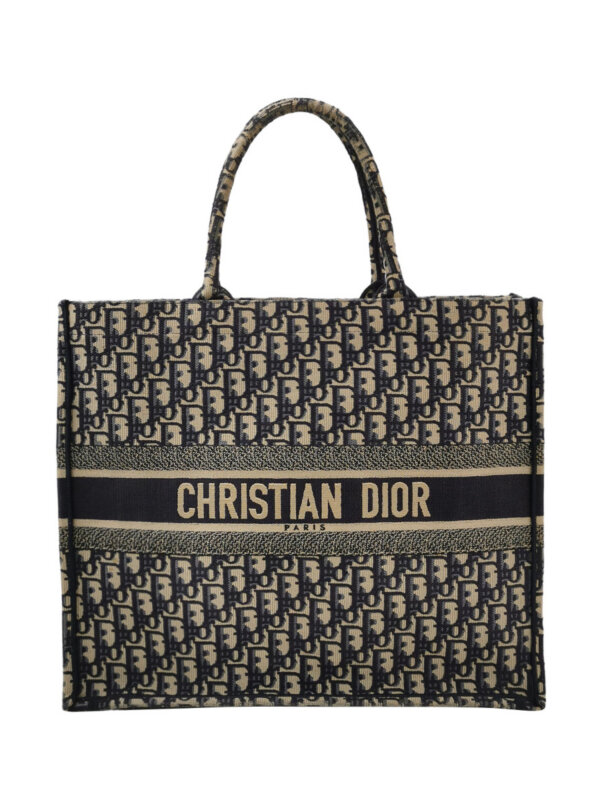 Винтажная сумка Dior Book Tote Oblique