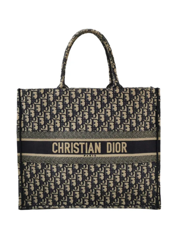 Dior Book Tote Oblique — продано