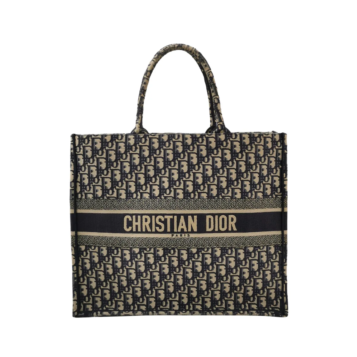 Dior Book Tote Oblique — продано