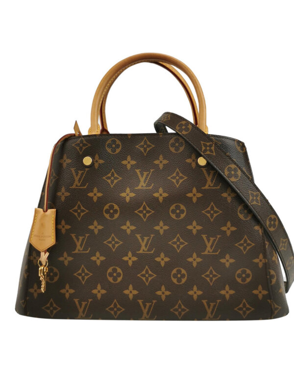 Louis Vuitton Montaigne Monogram Logo — продано