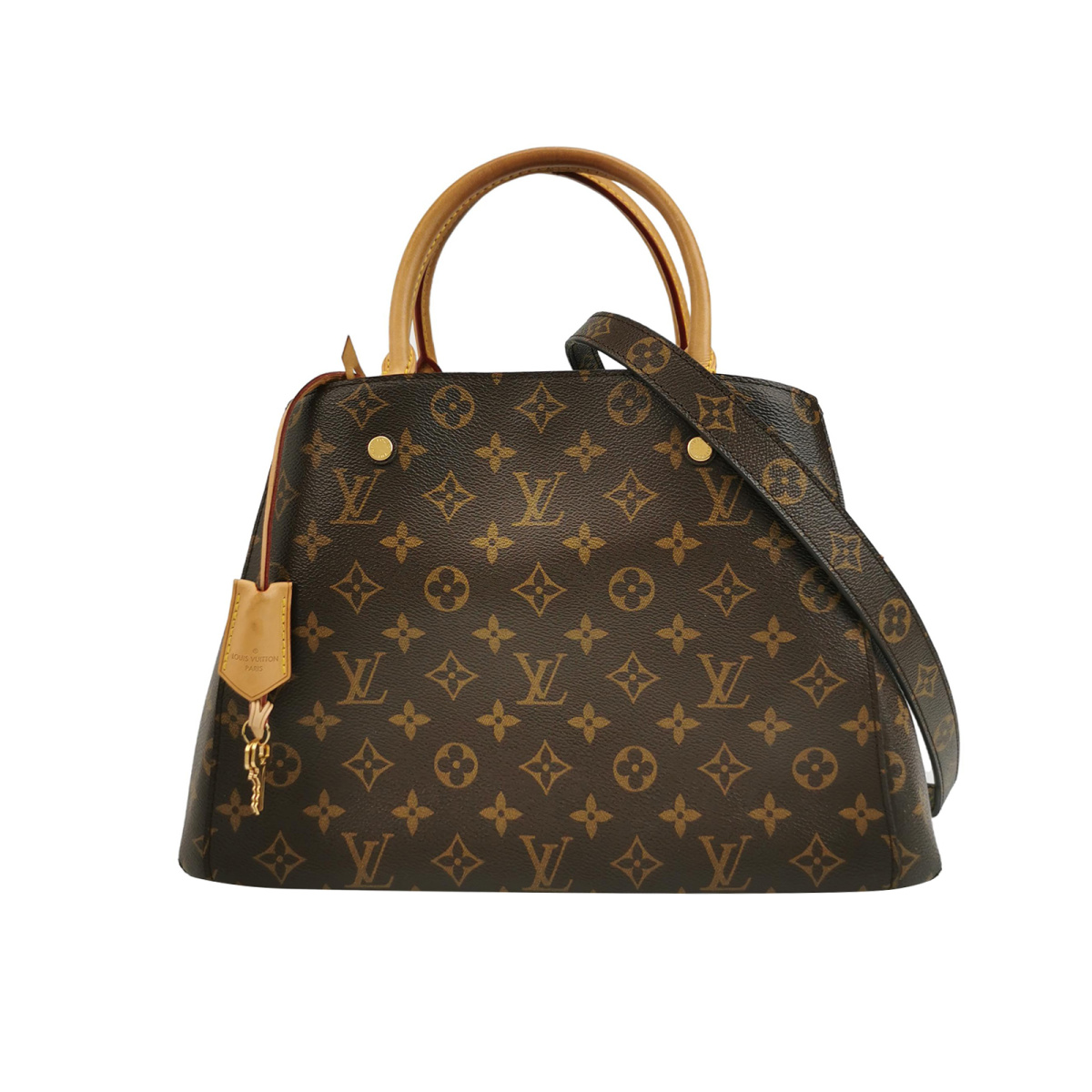 Louis Vuitton Montaigne Monogram Logo — продано