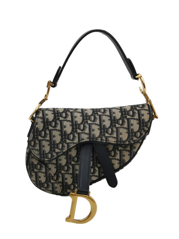Dior Saddle Oblique — продано