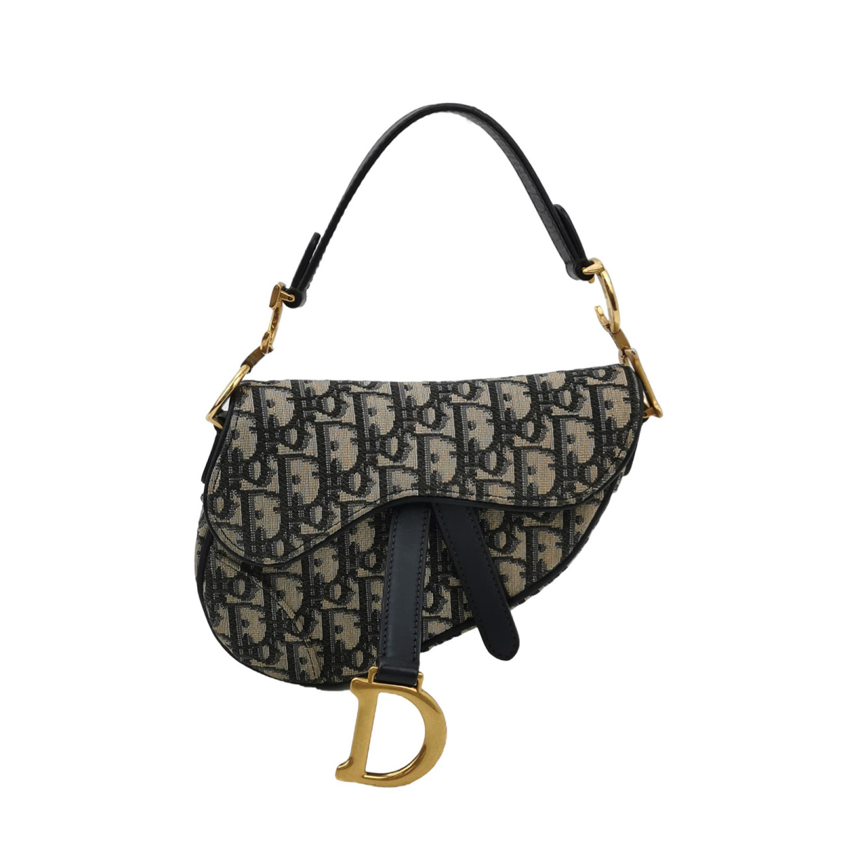 Dior Saddle Oblique — продано