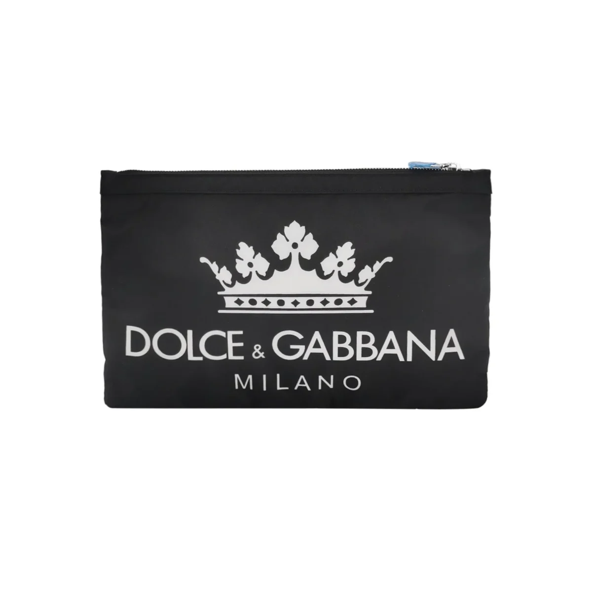 Dolce & Gabbana Nylon Logo Clutch — фото 1