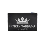 Dolce & Gabbana Nylon Logo Clutch — миниатюра 1