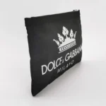 Dolce & Gabbana Nylon Logo Clutch — фото 3