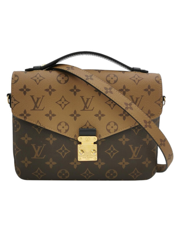 Louis Vuitton Pochette Metis Reverse S-lock