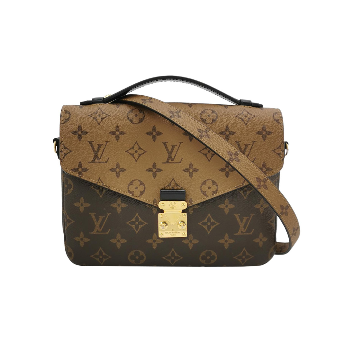 Louis Vuitton Pochette Metis Reverse S-lock — фото 1