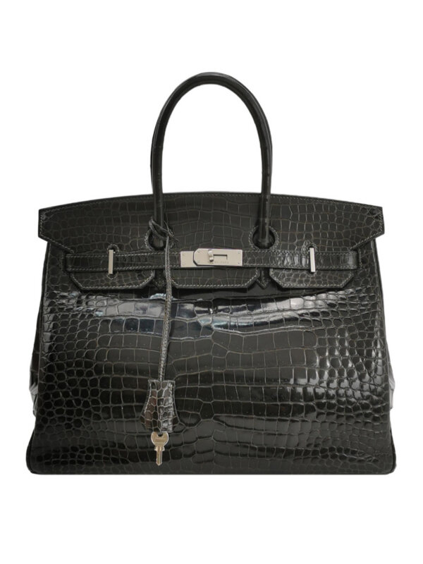 Hermès Birkin 35 Porosus 89 N — продано