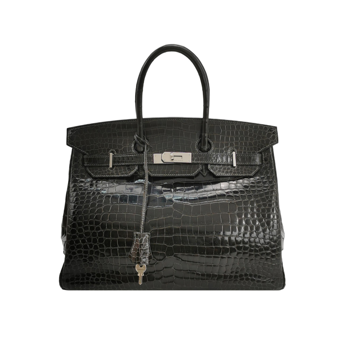 Hermès Birkin 35 Porosus 89 N — продано