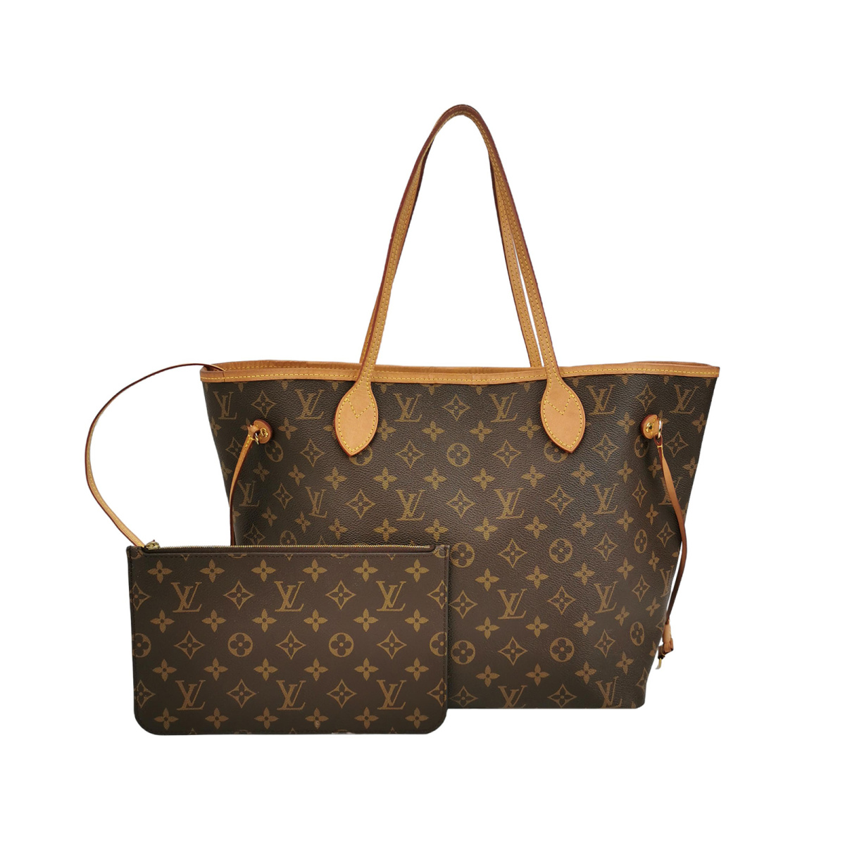 Louis Vuitton Neverfull Monogram — продано