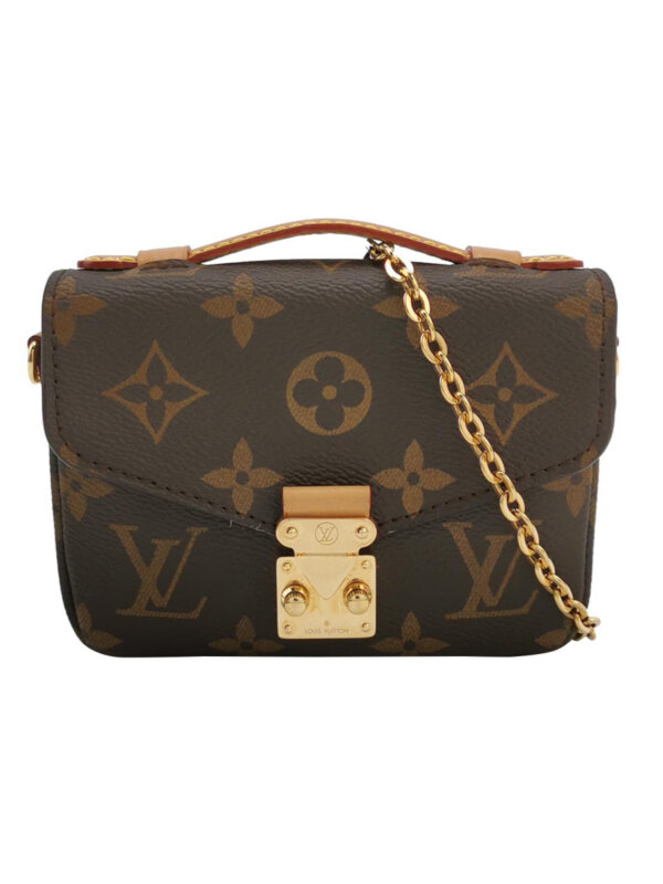 Louis Vuitton Pochette Metis Micro S-lock — продано