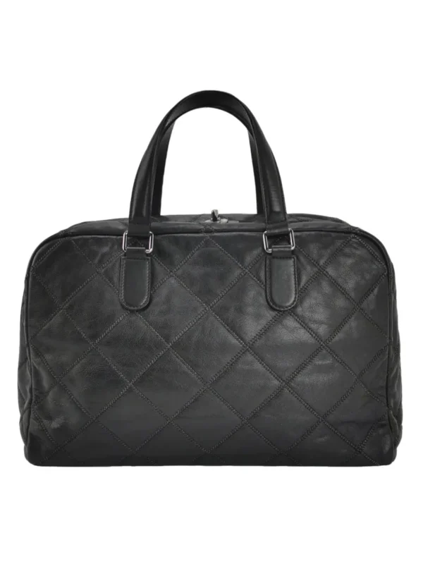 Chanel Quilted Calfskin Handbag (Шанель)
