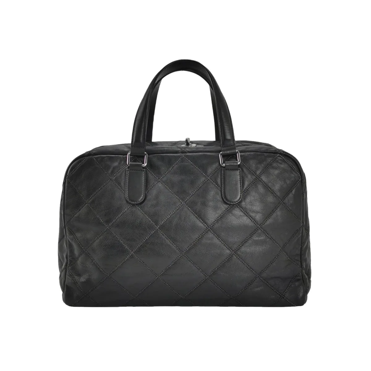 Chanel Quilted Calfskin Handbag (Шанель) — фото 1