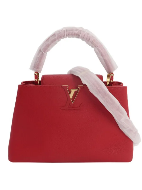 Винтажная сумка Louis Vuitton Capucines LV