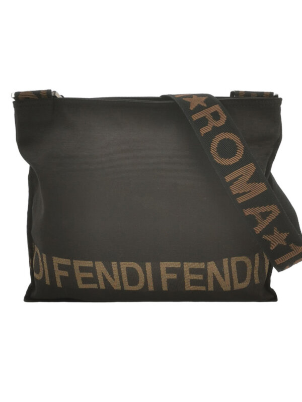 Fendi Logo Crossbody — продано