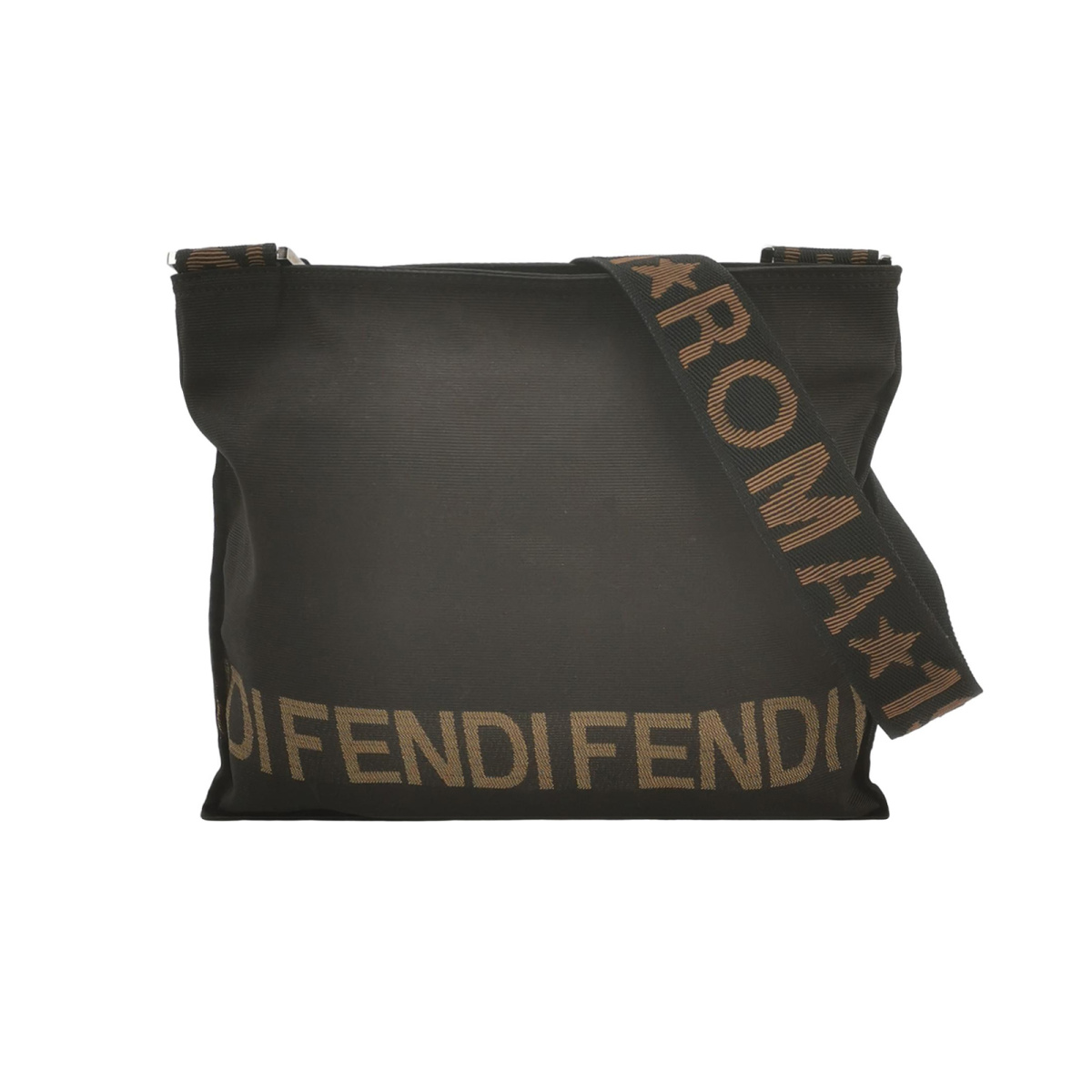Fendi Logo Crossbody — продано