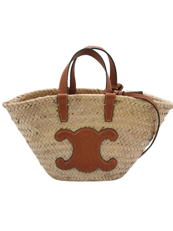 Винтажная сумка Celine TRIOMPHE CLASSIC Logo
