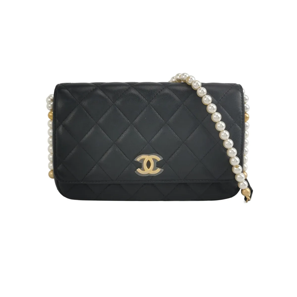 Chanel Quilted Calfskin CC Crossbody (Шанель) — фото 1