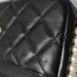 Chanel Quilted Calfskin CC Crossbody (Шанель) — фото 12