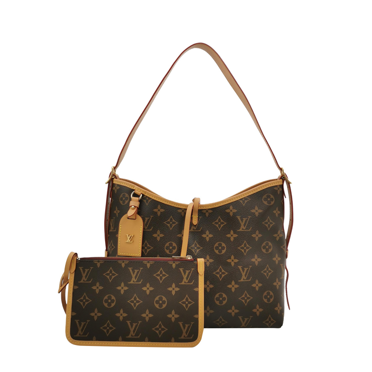 Louis Vuitton Carry All Monogram — продано