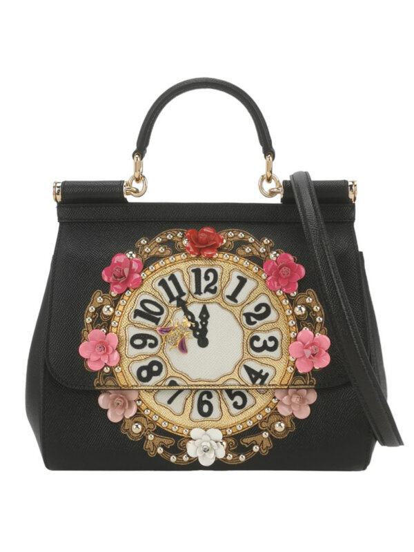 Винтажная сумка Dolce & Gabbana Sicily