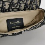 Dior Saddle Oblique — фото 8